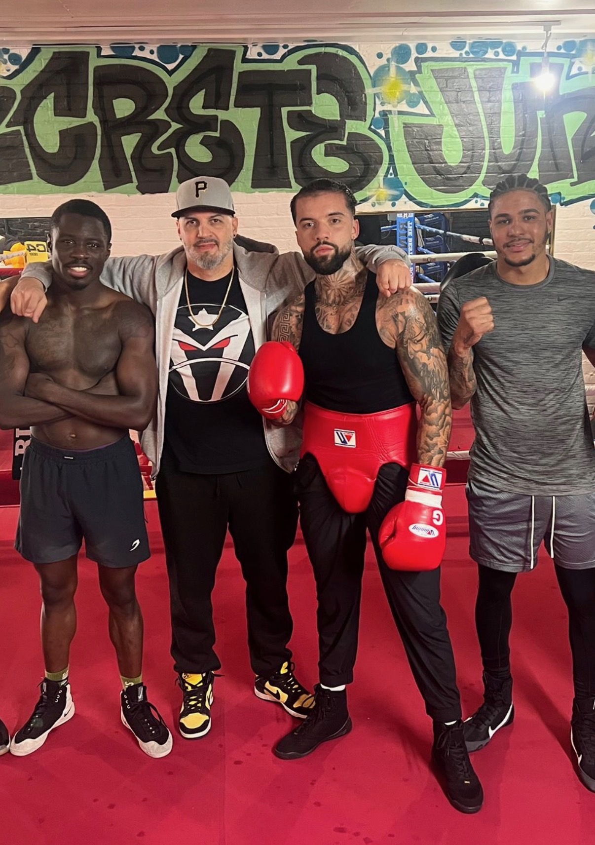 Community at HellGate Boxing Club